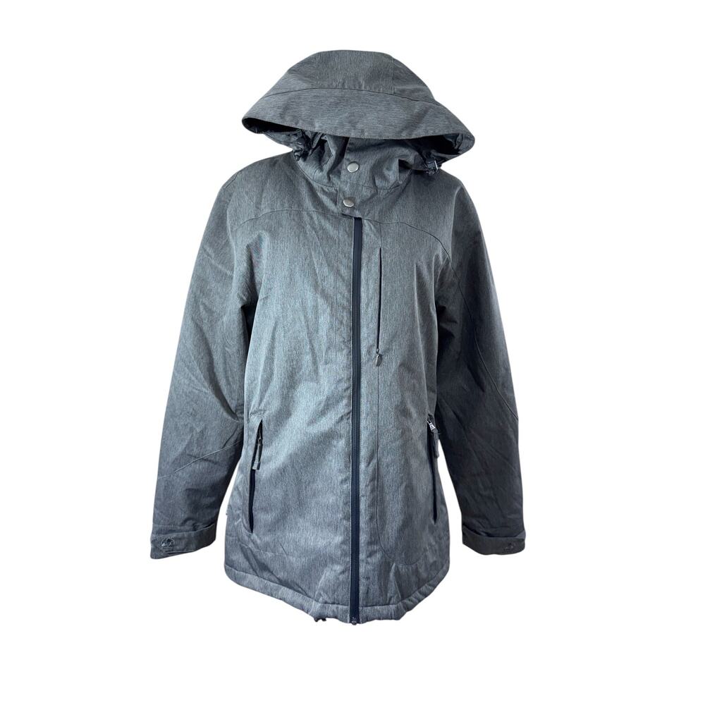 "TURBINE"‎ Women's, Gray Coat ,Size L,